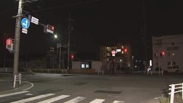 パトカーから逃走の車が事故 そのまま逃走　名古屋・港区