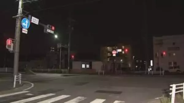 パトカーから逃走の車が事故 そのまま逃走　名古屋・港区