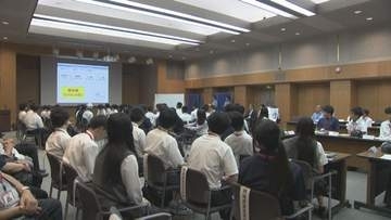 自転車ヘルメット着用率向上へ　愛知の高校生らがアイデア討論　愛知県警が「サミット」開催