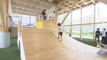 愛知・大府市　「あいち健康の森公園」に新たな屋内施設が7月19日にオープン