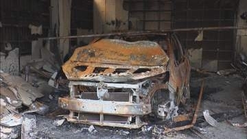 車庫に火をつけ全焼させたか　14歳の男子中学生を逮捕　愛知・岡崎市