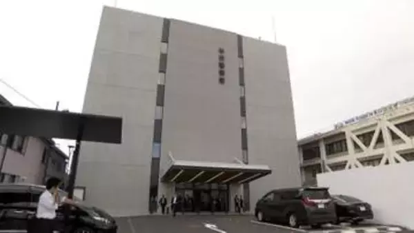 会社事務所に侵入し飲料盗んだ疑い  警戒中の警察が49歳男を現行犯逮捕  愛知・半田市