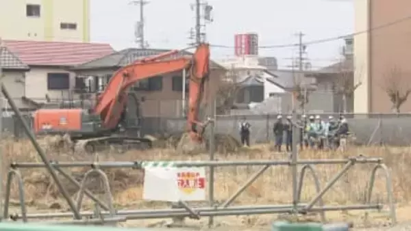 工事現場で男性作業員の下半身が土砂に埋もれる　他の作業員らにより救助　名古屋・中川区