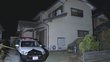 岐阜・大垣市の住宅で男女３人の遺体　　目立った外傷なし