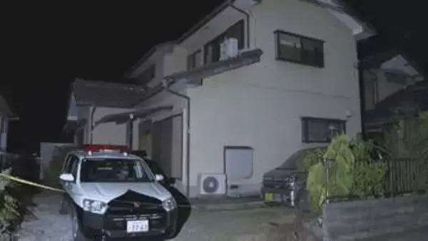 岐阜・大垣市の住宅で男女３人の遺体　　目立った外傷なし