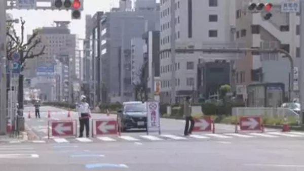 名古屋・東区で不発弾撤去作業　3月に工事現場で見つかる　周辺住民は事前避難　地下鉄や市バスなどにも影響