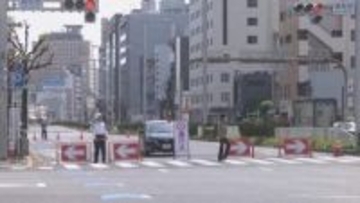 名古屋・東区で不発弾撤去作業　3月に工事現場で見つかる　周辺住民は事前避難　地下鉄や市バスなどにも影響