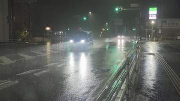愛知や三重に線状降水帯「半日前予測」　東海道新幹線は７日午前中にかけ運転見合わせなどの可能性あり