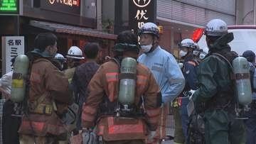 名駅近くの焼き肉店で一酸化炭素中毒か　従業員2人搬送　炭をおこしていたが換気不十分だったとみられる