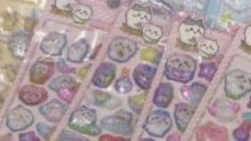 輸入差し止め2年連続2000件超　立体シールの偽物急増　名古屋税関