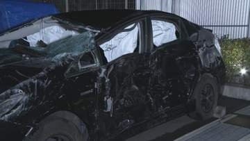 ”無車検”で死亡事故か　会社員の男（２７）逮捕　「無車検のことは知らなかった」など一部容疑を否認