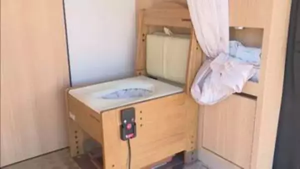 断水でも使える「水なしトイレカー」熊本へ　豊田市が追加派遣