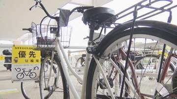 自転車の「鍵かけ」を呼びかけ　盗難被害の約67％が鍵をかけていない状態　愛知県警