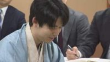 将棋・藤井聡太六冠　名人戦七番勝負第３局勝利　名人のタイトル４連覇に王手
