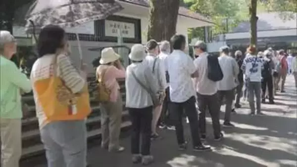 耐震工事のため19日から一時閉館　最終日に多くの人　岐阜城