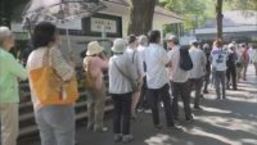 耐震工事のため19日から一時閉館　最終日に多くの人　岐阜城
