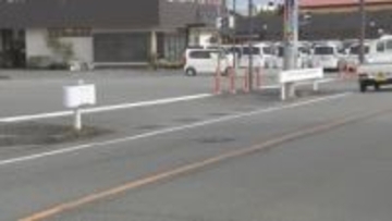 パトカー追跡のバイクが転倒　高校生2人がけが　三重・松阪市