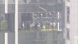 「作業員がゴンドラに取り残される　名古屋・中区「ザ・ランドマーク名古屋栄」」の画像1