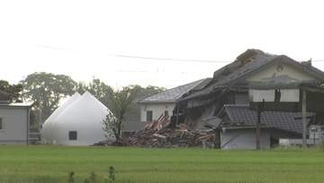 熊本地震から8月28日で1か月…自宅壊れ施設に避難の母は死亡　洗濯の度に500ｍ往復
