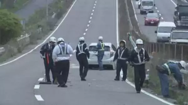 車とバイクが正面衝突 バイクの男性(77)が死亡 国道でバイクが逆走か 岐阜・可児市