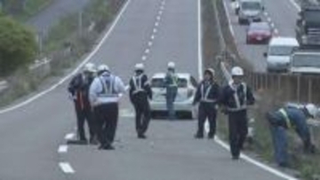 車とバイクが正面衝突 バイクの男性(77)が死亡 国道でバイクが逆走か 岐阜・可児市