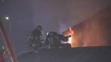 「住宅が全焼する火事　夫婦とみられる2人死亡　名古屋・中川区」の画像1