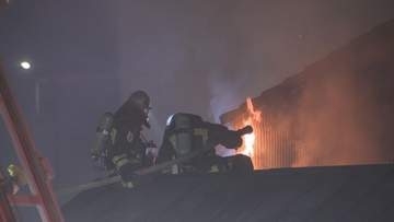 住宅が全焼する火事　夫婦とみられる2人死亡　名古屋・中川区
