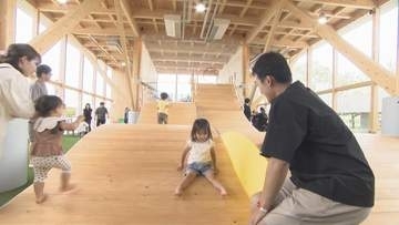 猛暑でも気にせず遊べる！　屋内施設「カラダうごかす森Harappa」オープン　愛知・大府市