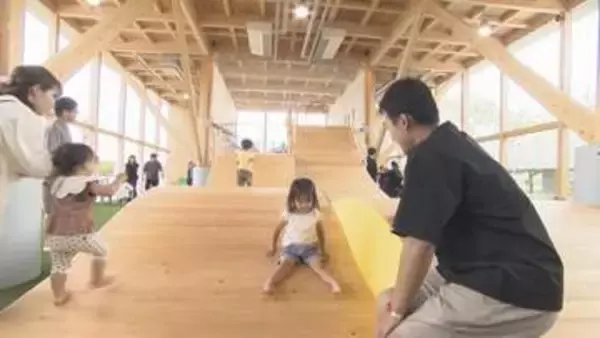 猛暑でも気にせず遊べる！屋内施設「カラダうごかす森Harappa」オープン　愛知・大府市