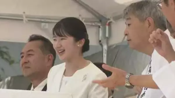 愛子さま　「お木曳行事」に参加　伊勢神宮の「式年遷宮」に向けて