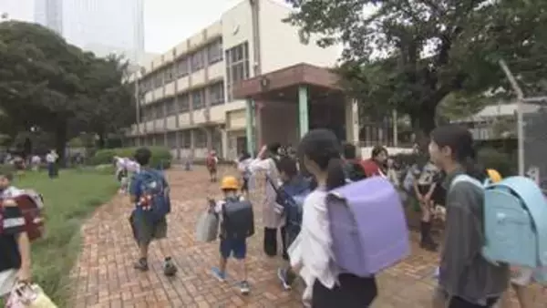 愛知・三重の小中学校で2学期始業式　熱中症考慮しオンラインで実施する学校も