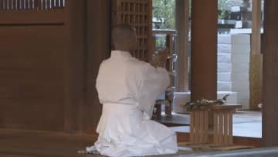 「国府宮はだか祭」を前に神男が“おこもり”　白米、たくあん、白湯のみの食事に　愛知・稲沢市