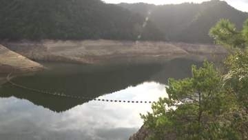 豊川用水貯水率が41.0%(20日午前0時時点)　21日から水道・農業・工業用水で5％の節水実施