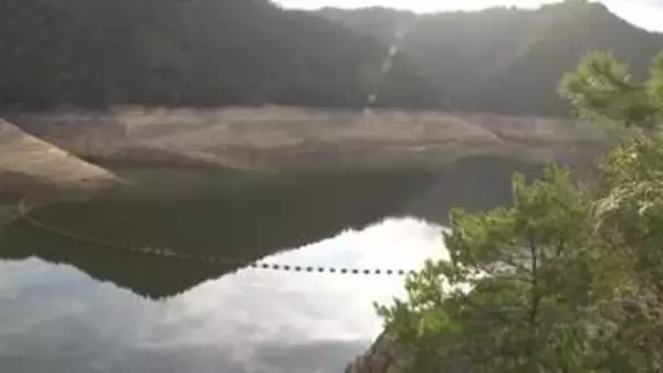 豊川用水貯水率が41.0%(20日午前0時時点)　21日から水道・農業・工業用水で5％の節水実施