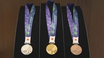 9月開幕「アジア競技大会」　メダルなど“大会に欠かせない3つのアイテム”初公開　会場の準備も着々と進む中…安全面で不安要素も