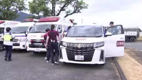愛知の医療チームが見た熊本　「経験してきた災害とは疾病の構造が違う。熱中症や脱水症状で運ばれてくる人がめちゃくちゃ多い」　猛暑が襲う被災生活３日目