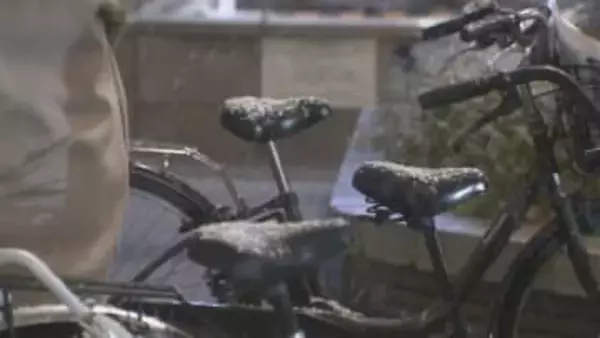 【今シーズン初】名古屋で積雪1センチ