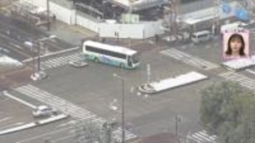 名古屋でも積雪１cm観測　一宮市で8cm、豊田市で5cm （1月12日午前7時40分ごろ）