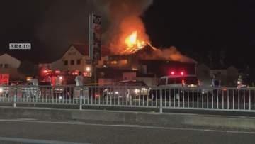 ケーキ店火災　オーナーの女性死亡　刺し傷はなし　岐阜・本巣市