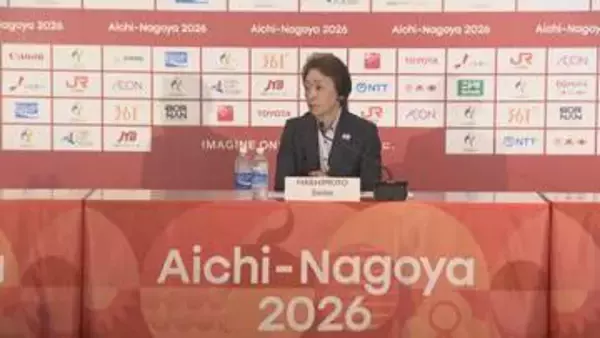 JOC橋本会長が会見で謝罪　アジア競技大会で相次ぐトラブル　「非常に厳しい声をいただいているのも事実」
