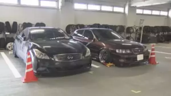 「ドリフト走行」で暴走行為か…会社員の男2人を逮捕　名古屋