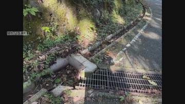 鋼製の側溝のふた400枚余りが盗まれる　岐阜・八百津町