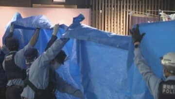 ホテル強盗殺人事件　殺害された男性と入室した19歳少女から事情聴く　名古屋・中区
