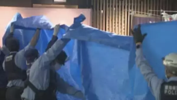 ホテル強盗殺人事件　殺害された男性と入室した19歳少女から事情聴く　名古屋・中区