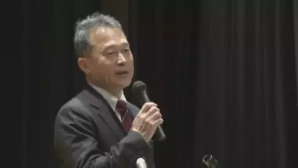 三重県知事 年頭あいさつで抱負 「人口減少や南海トラフ地震への対策」に意気込み