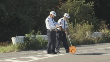 幼稚園バスとトラックが衝突　園児含む17人搬送　岐阜・笠松町