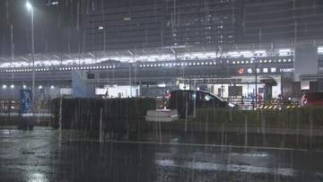 台風７号＆８号　27日に相次いで東海地方に接近　東海道新幹線は始発から運転