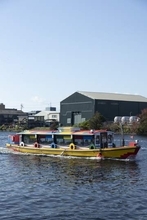 ささしまの周辺施設を船で巡る「ささしま周遊便」　「NAKAGAWA CANAL DOORS」開業に合わせ6月18日から運航開始