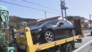 女性（８５）が乗用車にはねられ死亡　愛知・豊田市　片道１車線の直線道路