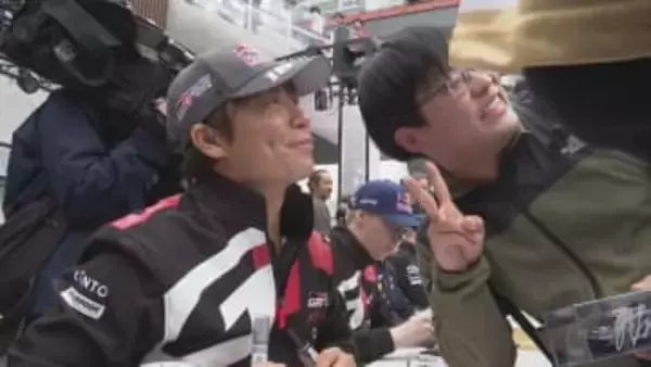 ６日に開催のラリージャパン　一足早く選手とファンの交流イベント開催　名古屋・久屋大通公園